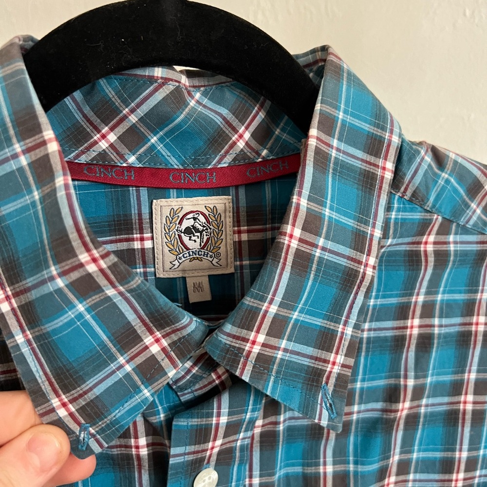 Cinch Button Up - Picture 3 of 3